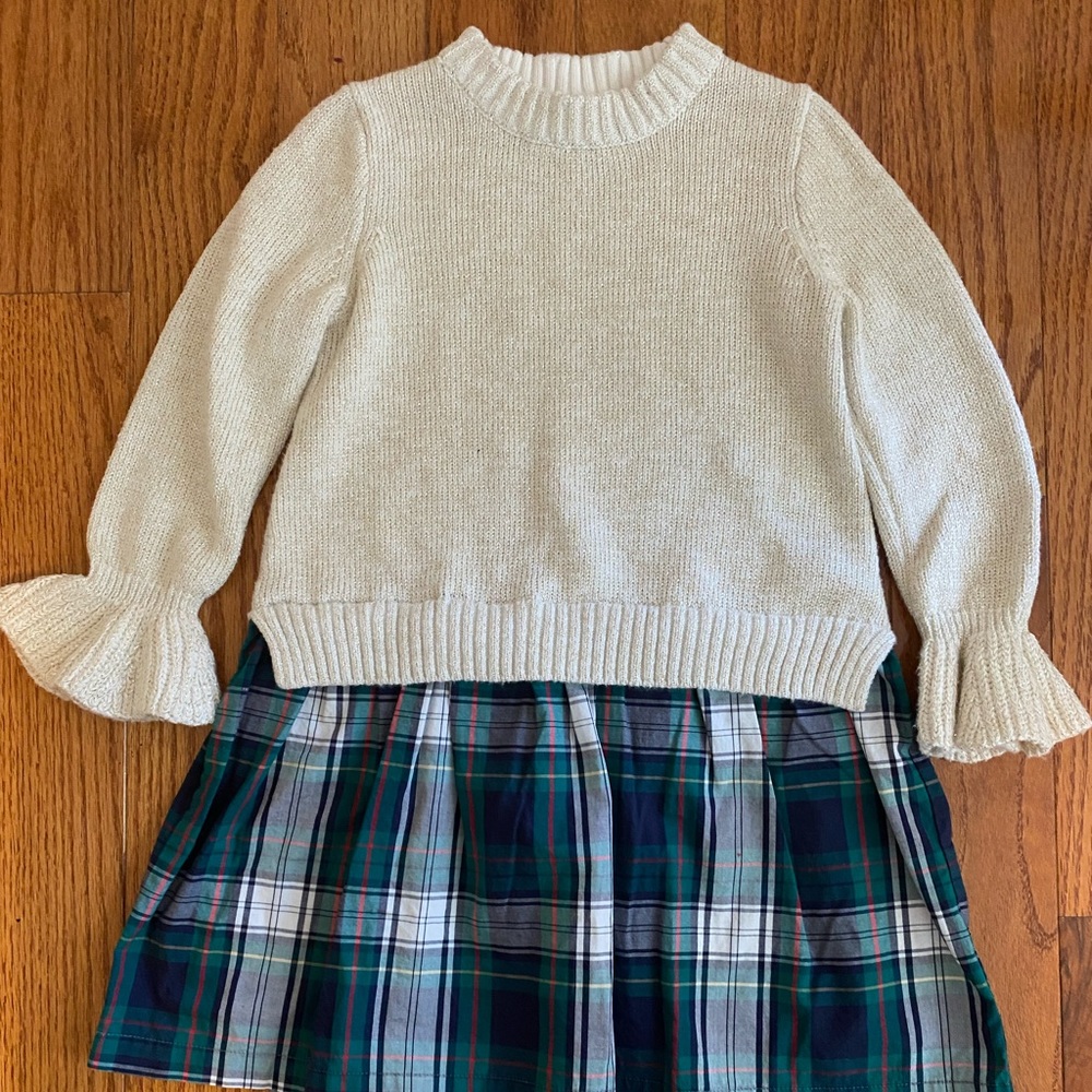 J.Crew holiday dress